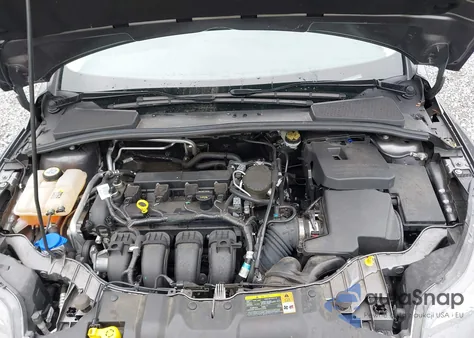 2012 Ford Focus Titanium z USA, uszkodzony, nr VIN 1FAHP3N28CL210557